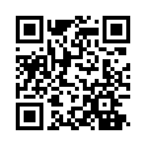 QR code for Fluff Studio Official website; select to open the link